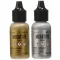 Ranger Alcohol Ink készlet , Tim Holtz® Alcohol Ink / Mixatives™ Gold & Silver (1 csomag)