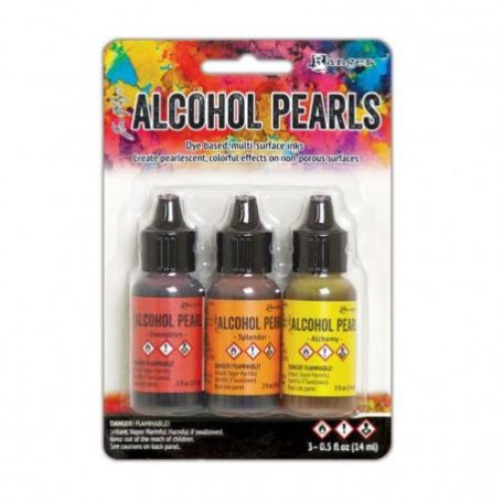 Alcohol Pearls készlet , Tim Holtz® Alcohol Ink Pearls / 1 -  (1 csomag)