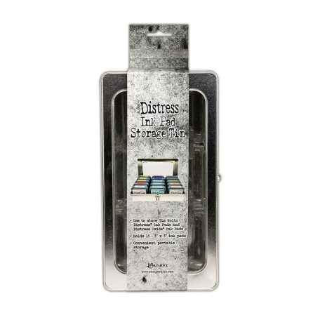 Ranger Distress Tintapárna Tároló - Distress Ink Pad Storage Tin - Tim Holtz (1 db)