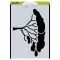 Stencil A6, CE Mask Stencil / Savanna tree - Carla Creatie (1 db)