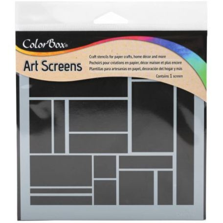 Stencil , Modern Brick / ColorBox Art Screens (1 db)