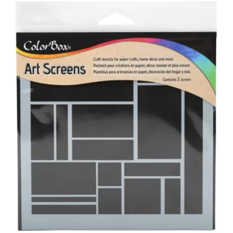 Stencil Modern Brick ColorBox Art Screens (1 db)