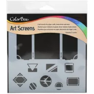 Stencil Travel ColorBox Art Screens (1 db)