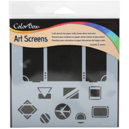 Stencil , Travel / ColorBox Art Screens (1 db)