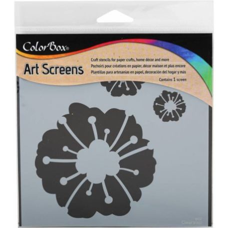 Stencil , Botanical / ColorBox Art Screens (1 db)