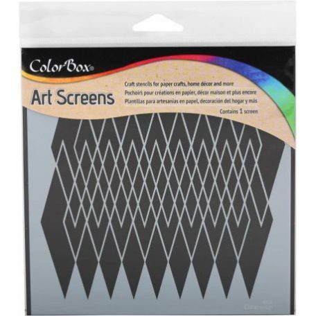 Stencil , Argyle / ColorBox Art Screens (1 db)