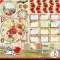 Papírkészlet 12x12, Ciao Bella Paper Pad / Under The Tuscan Sun - Patterns Pad (8 lap)