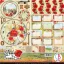 Papírkészlet 12x12, Ciao Bella Paper Pad / Under The Tuscan Sun - Patterns Pad (8 lap)
