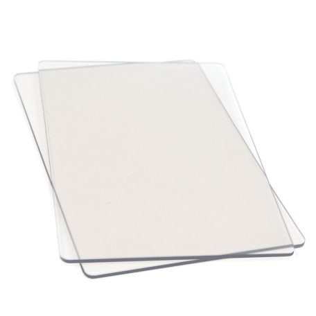 SIZZIX Vágólap 655093, Big Shot Accessoires / Cutting pads - Standard - Clear (1 pár)