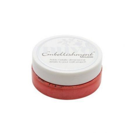 Nuvo Mousse , Nuvo Embellishment mousse / fusion red 836N  -  (1 db)
