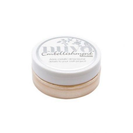 Nuvo Mousse , Nuvo Embellishment mousse / chai latte 831N  -  (1 db)