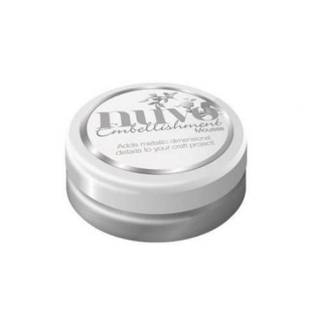 Nuvo Mousse , Nuvo Embellishment mousse / pure platinum 803N -  (1 db)