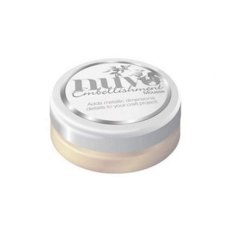 Nuvo Mousse , Nuvo Embellishment mousse / mother of pearl 804N -  (1 db)