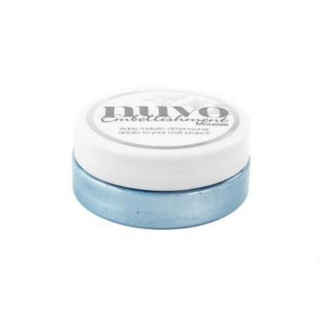 Nuvo Mousse , cornflower blue 806N / Nuvo Embellishment mousse -  (1 db)