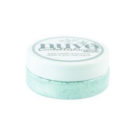 Nuvo Mousse , Nuvo Embellishment mousse / powder blue 820N -  (1 db)