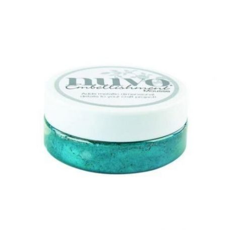Nuvo Mousse , Nuvo Embellishment mousse / pacific teal 822N -  (1 db)