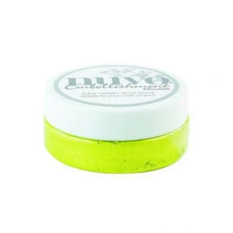 Nuvo Mousse , Nuvo Embellishment mousse / citrus green 823N (1 db)