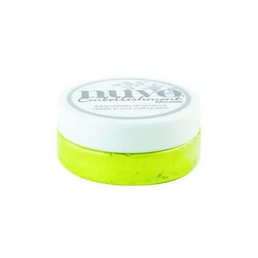 Nuvo Mousse , Nuvo Embellishment mousse / citrus green 823N (1 db)
