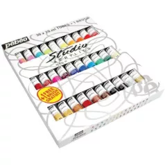   Akrilfesték készlet , Studio Acrylic Set / 30 db -  (1 csomag)