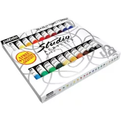   Akrilfesték készlet , Studio Acrylic Set / 20 db (1 csomag)