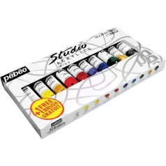   Akrilfesték készlet , Studio Acrylic Set / 10 db -  (1 csomag)