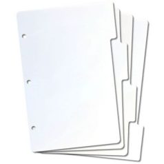 4 db Lefűzhető lap , Bélyegzőkhöz / EZBinder (1 csomag)