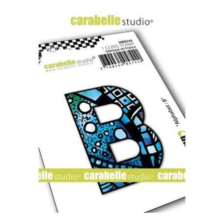 Gumibélyegző , Carabelle Studio Cling Stamp / B - Small alphabet (1 db)