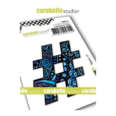 Gumibélyegző , Carabelle Studio Cling Stamp /  - Small symbol (1 db)