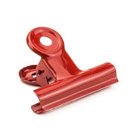 Csipesz 51mm, Red / Journal Clip - Piros (5 db)