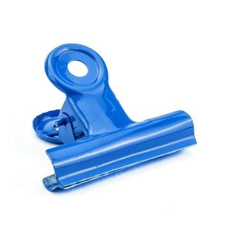 Csipesz 51mm, Blue / Journal Clip - Kék (5 db)