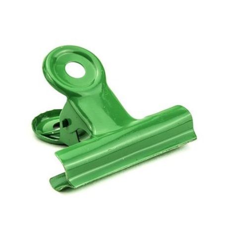 Csipesz 51mm, Green / Journal Clip - Zöld (5 db)