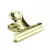 Csipesz 51mm, Gold / Journal Clip - Arany (4 db)