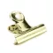 Csipesz 51mm, Gold / Journal Clip - Arany (4 db)
