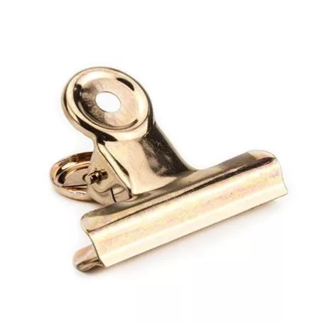 Csipesz 51mm, Copper / Journal Clip - Réz (4 db)