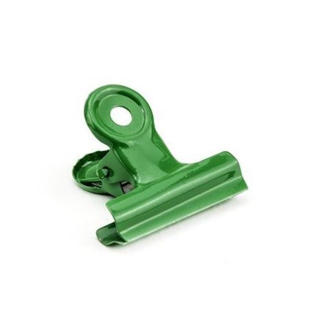 Csipesz 38mm, Green / Journal Clip - Zöld (7 db)