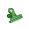 Csipesz 38mm, Green / Journal Clip - Zöld (7 db)