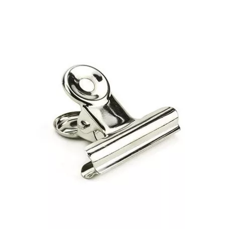 Csipesz 38mm, Silver / Journal Clip - Ezüst (7 db)