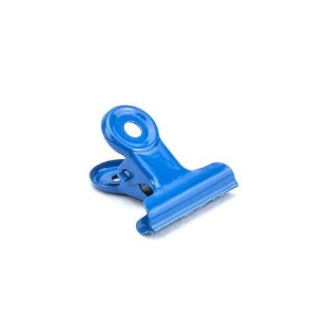Csipesz 19mm, Blue / Journal Clip - Kék (10 db)