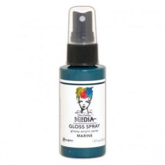 Gloss spray 56 ml, Dina Wakley Media / Marine (1 db)