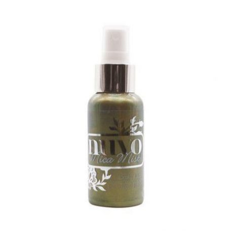 Szórófejes festék 566N , Nuvo Mica mist  / Wild olive -  (1 db)