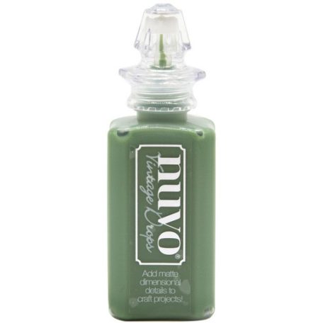 Matt folyékony "gyöngy"  1310N, nuvo Vintage drops / Regency Green -  (1 db)