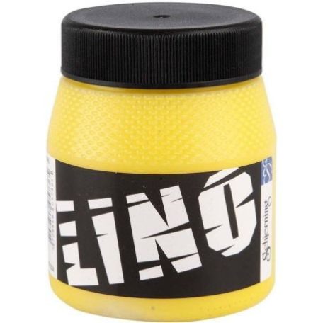 Lino festék 250 ml, Schjerning Lino Print / Yellow - Sárga (1 db)