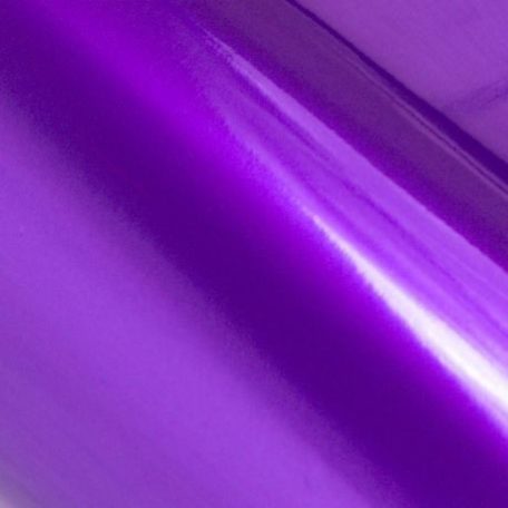 Hőre aktiváló fólia 12.5 cm * 5 m, GoPress and Foil  / Purple Pastel Mirror Finish -  (1 db)