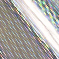   Hőre aktiváló fólia 12.5 cm * 5 m, GoPress and Foil  / Silver Iridescent Pillars Finish (1 db)