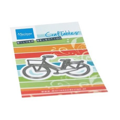 Vágósablon CR1504, Marianne Design Craftable / City Bike -  (1 csomag)