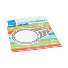   Vágósablon CR1511, Marianne Design Craftable / Monoculars -  (1 csomag)