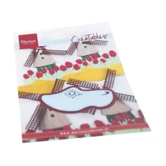   Vágósablon LR0655, Marianne Design Craftable / Wooden Shoe -  (1 csomag)