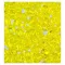 Kásagyöngy 20 gr / 2 mm, Seed Beads Transparent / yellow - sárga (1 csomag)
