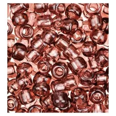   Kásagyöngy 20 gr / 2 mm, Seed Beads Transparent / Violet - Ibolya (1 csomag)