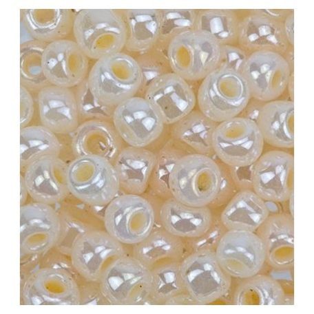 Kásagyöngy 20 gr / 2 mm, Seed Beads Pastel Pearlescent / salmon - lazac (1 csomag)